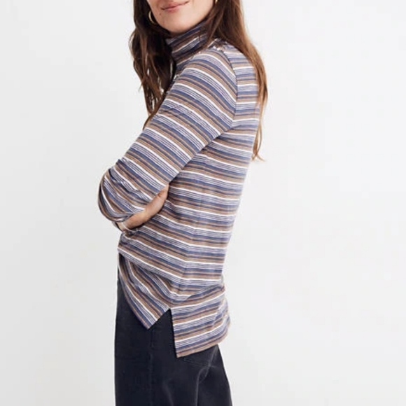 Madewell Tops - Madewell Whisper Cotton Turtleneck